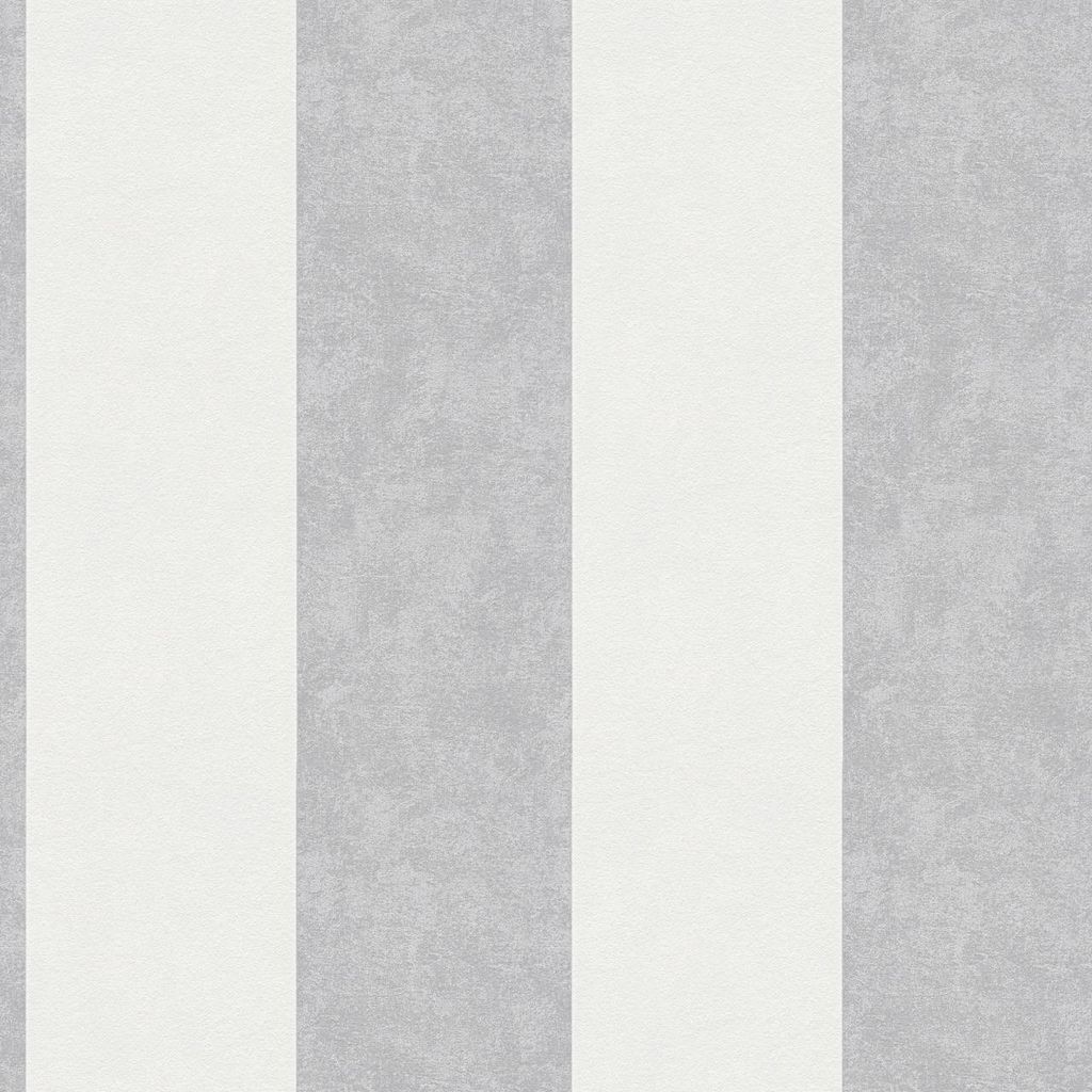 A.S. Création Vliestapete Memory 3 Tapete creme grau weiß Produktbild 
