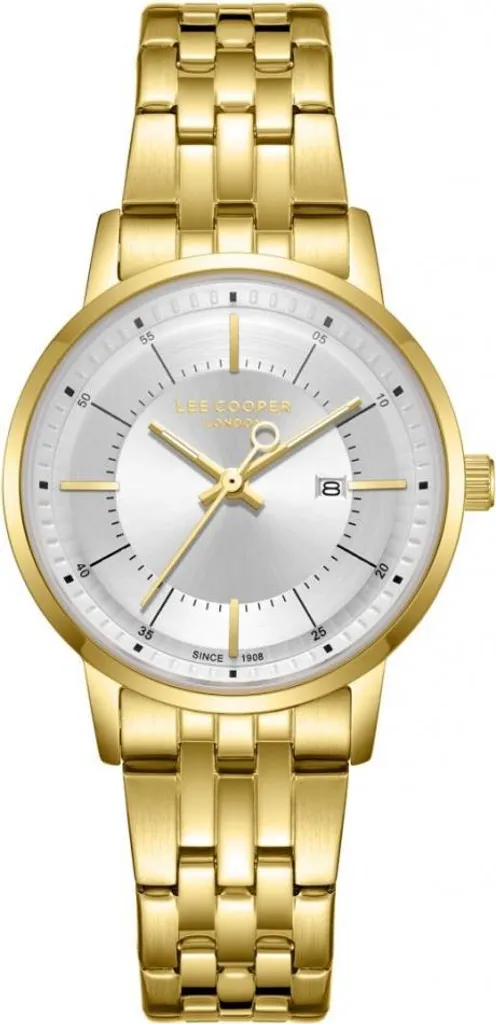 Montre Lee Cooper LC08165.130 Sophia pour Femme en Acier Doré Rose