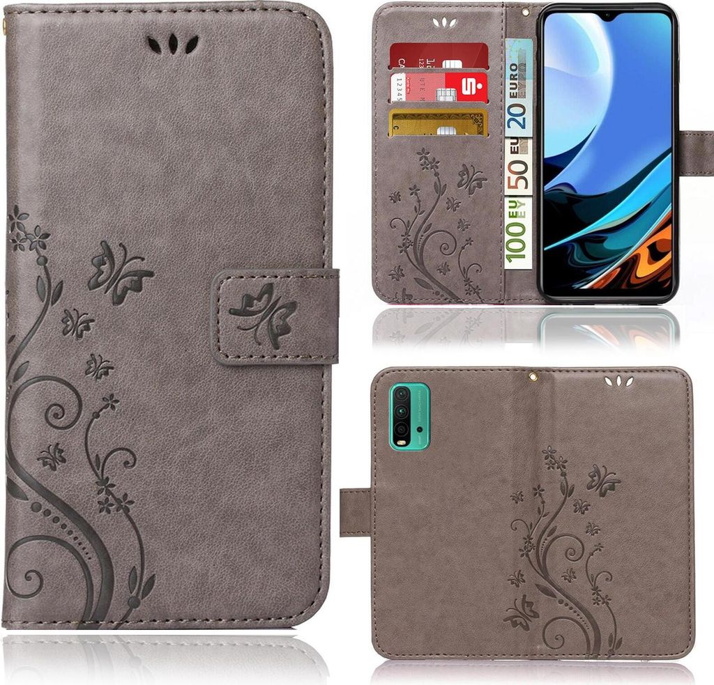 Handy Tasche für Xiaomi Redmi 9T Schutz Hülle Handyhülle Produktbild 