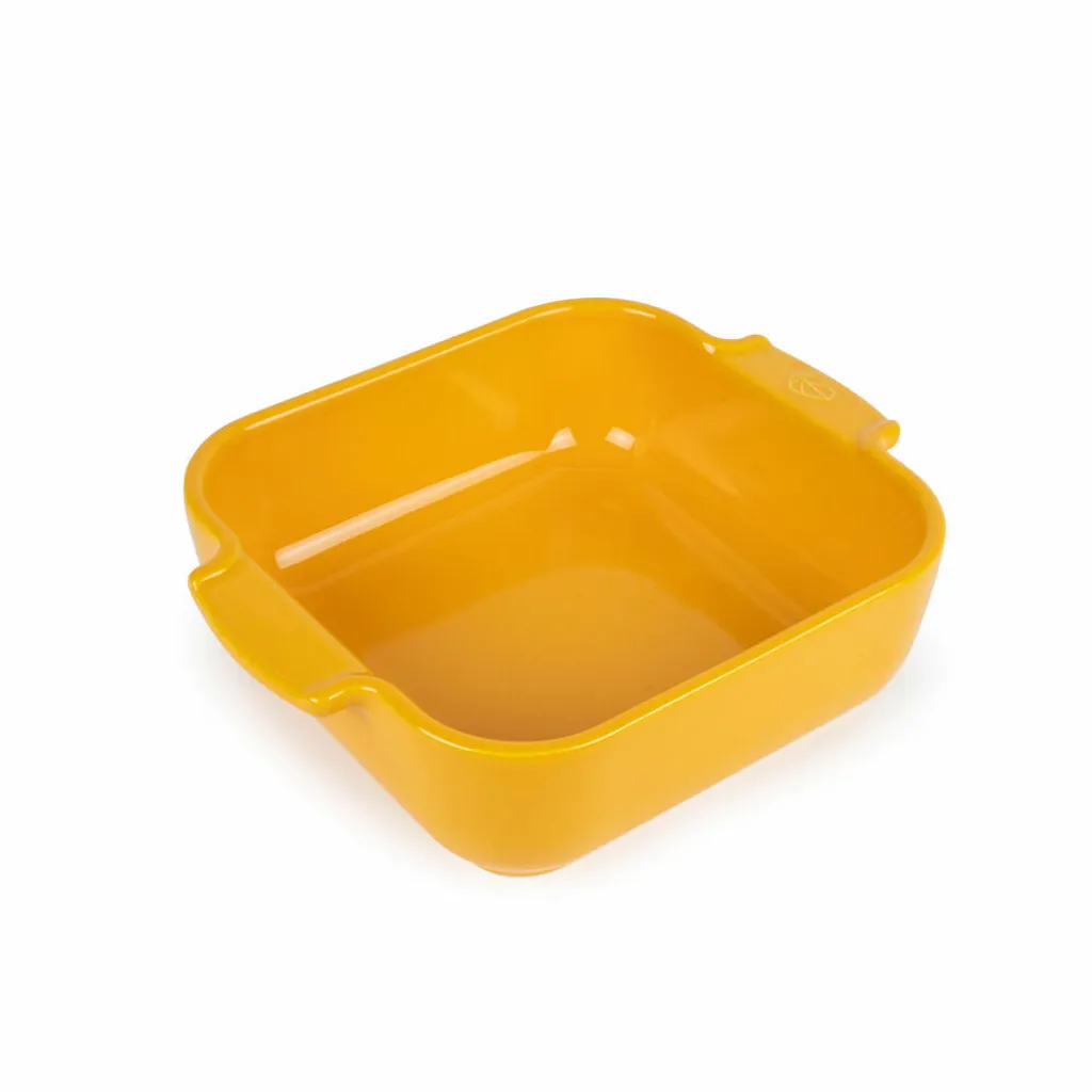 Peugeot casseruola quadrata 21 cm giallo zafferano