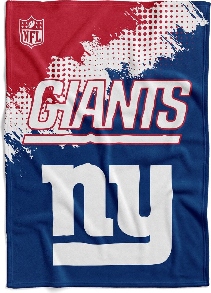 New York Giants Flannel Decke /Throw "CORNER"