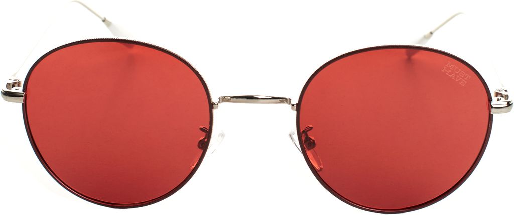 MUST HAVE Runde polarisierte Sonnenbrille mit UV-Schutz 400 EVEN Uni