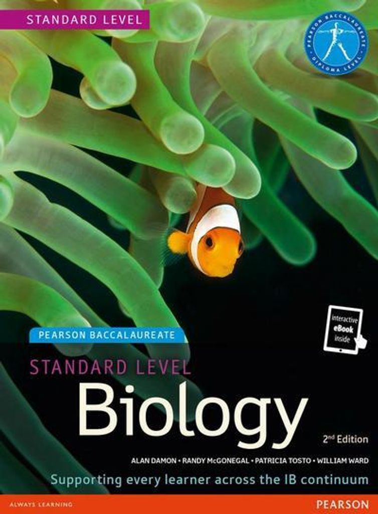 Pearson Baccalaureate Biology Standard Level 2nd edition Produktbild 