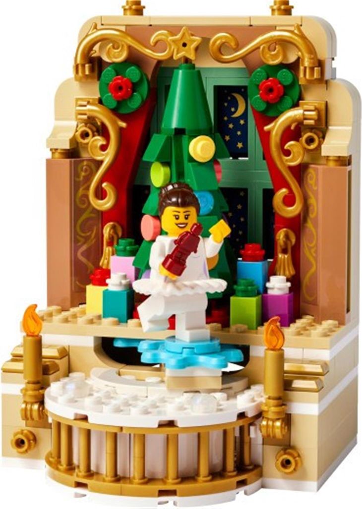 LEGO Iconic 40701, Bausatz, 9 Jahr(e), Kunststoff, 244 Produktbild 
