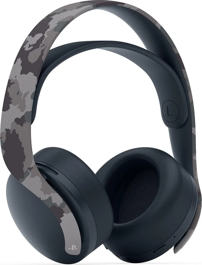Casque PS5 sans Fil Sony PULSE 3D Camouflage : Jouez en Immersion 3D