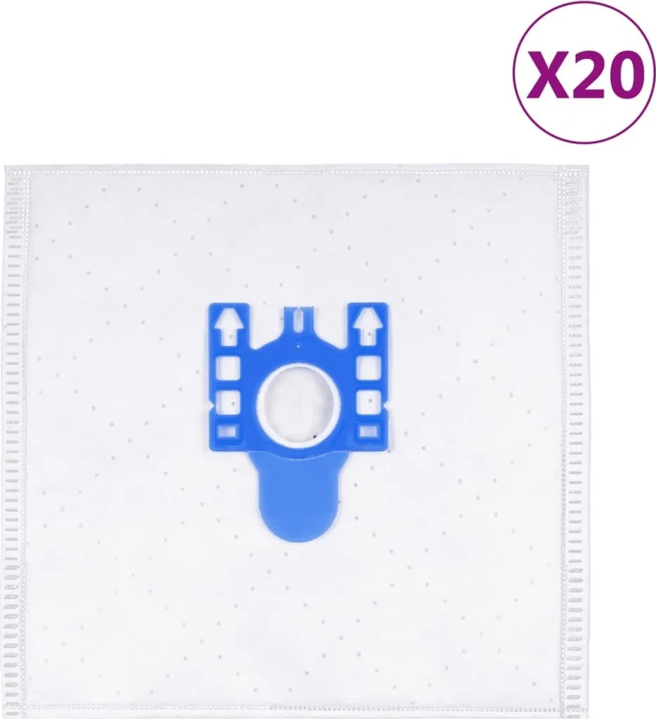 Sacs à poussière pour Miele GNH - Pack de 20 pièces compatibles