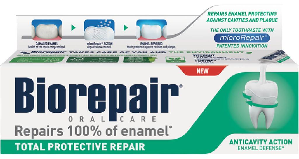 Biorepair | Dentifrice - Dentifrice Total Protection - 75 Image du produit 
