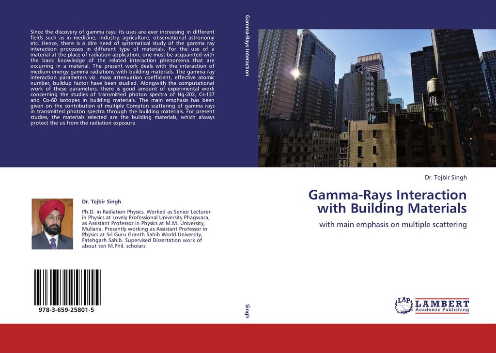 Gamma-Rays Interaction with Building Materials