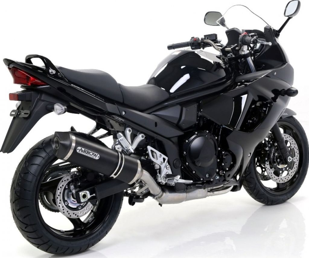 ARROW Auspuff RACE TECH für Suzuki GSX650 / GSX1250 / Bandit 2007-16 aus Aluminium, schwarz