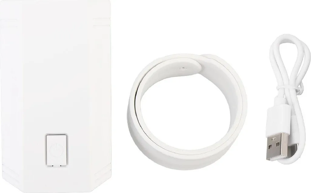Lampada Da Polso A LED Ricaricabile - Torcia Con 3 Temperature Colore, Rotazione 360°, Dimmerabile - Per Corsa E Bicicletta Notturna