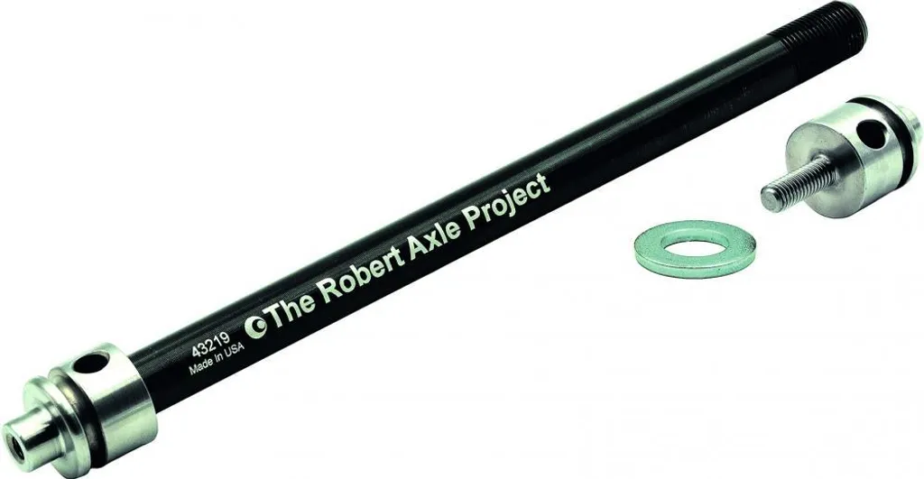 Axe traversant pour remorque vélo voyage et connexion stable Follo