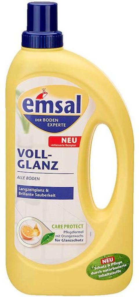 Emsal Vollglanz Bodenreiniger 1 Liter Produktbild 