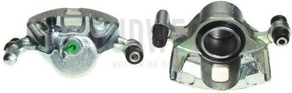 BUDWEG CALIPER Bremssattel Vorne Links für HYUNDAI GETZ (TB) 342622