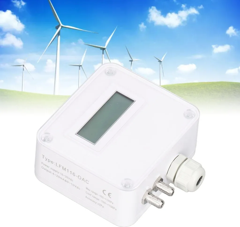 Transmetteur de pression différentielle miniature AZS en boîtier ABS - 11