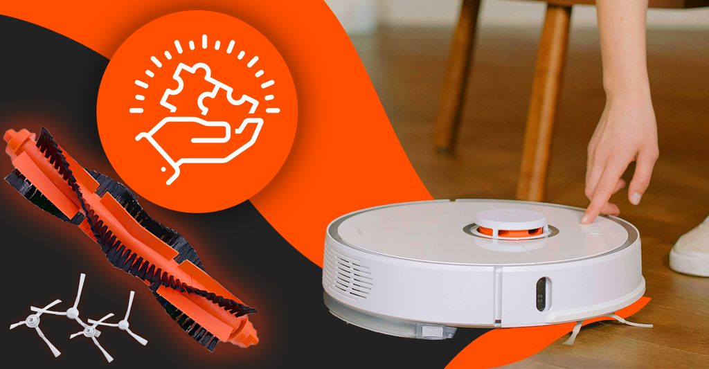 Zubehör Ersatzteile für Xiaomi Mi Robot Vacuum-Mop 2S Mop Produktbild 6