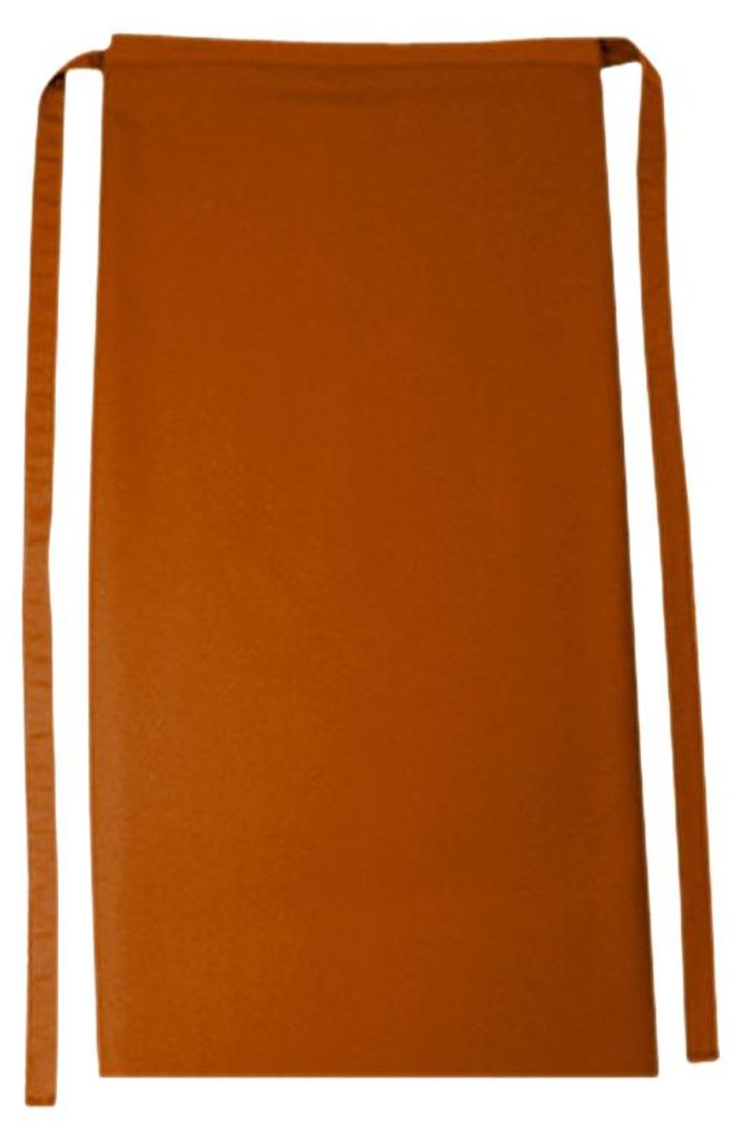 CG Workwear - "Roma 80" Bistroschürze LT1756 (Einheitsgröße) (Kupfer)