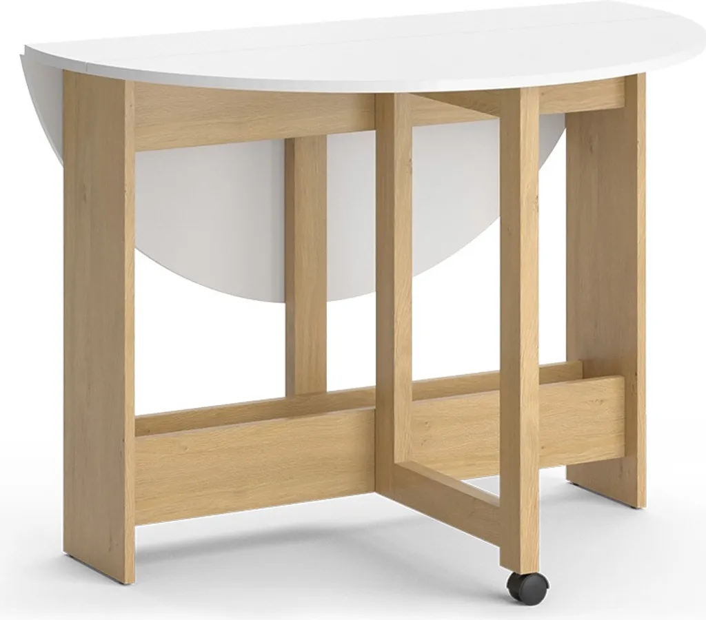 Petite table salle à manger extensible 100cm, finissez-en avec le manque de place
