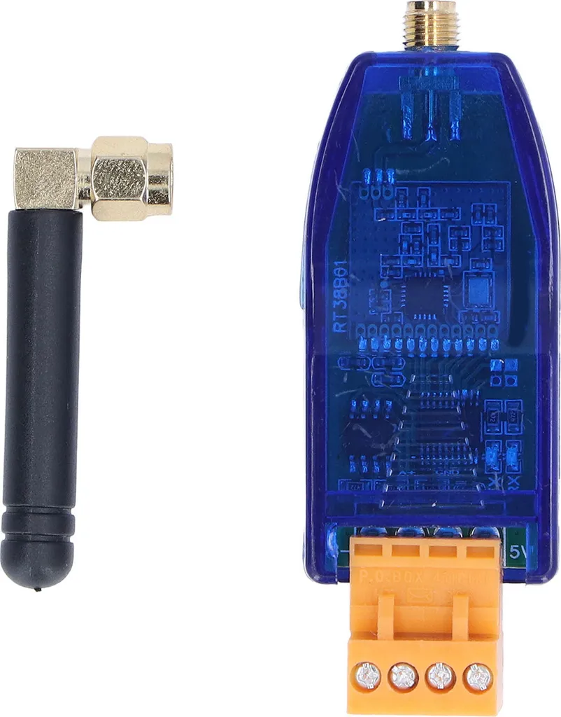 Modulo DTU RS485 433MHz Wireless per Telemetria e PTZ Industriale - 7