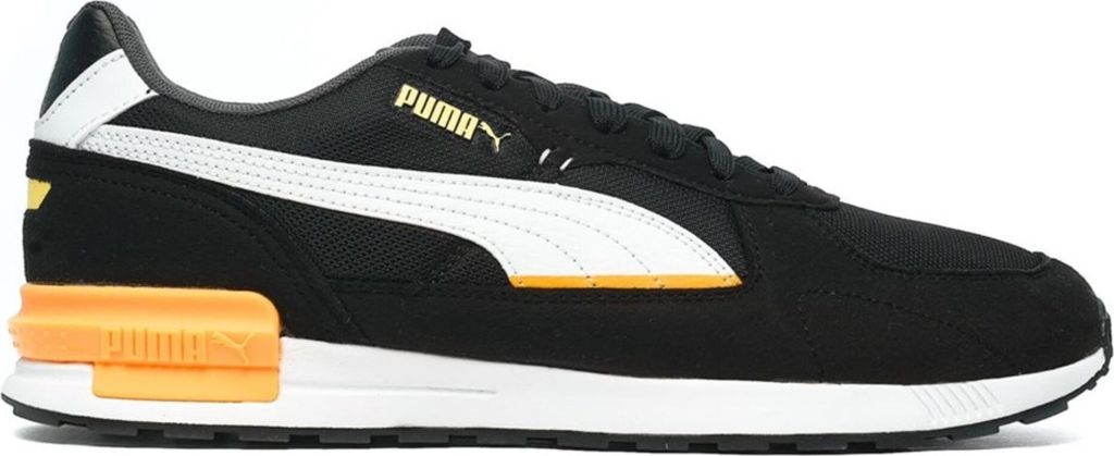 Puma Herren Sneakers Schwarz/Weiß 380738-27 Grösse 44