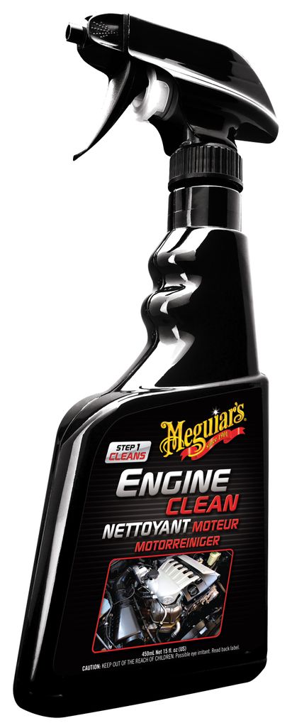 Meguiar's G14816EU Engine Clean Motorreiniger, 450ml Produktbild 