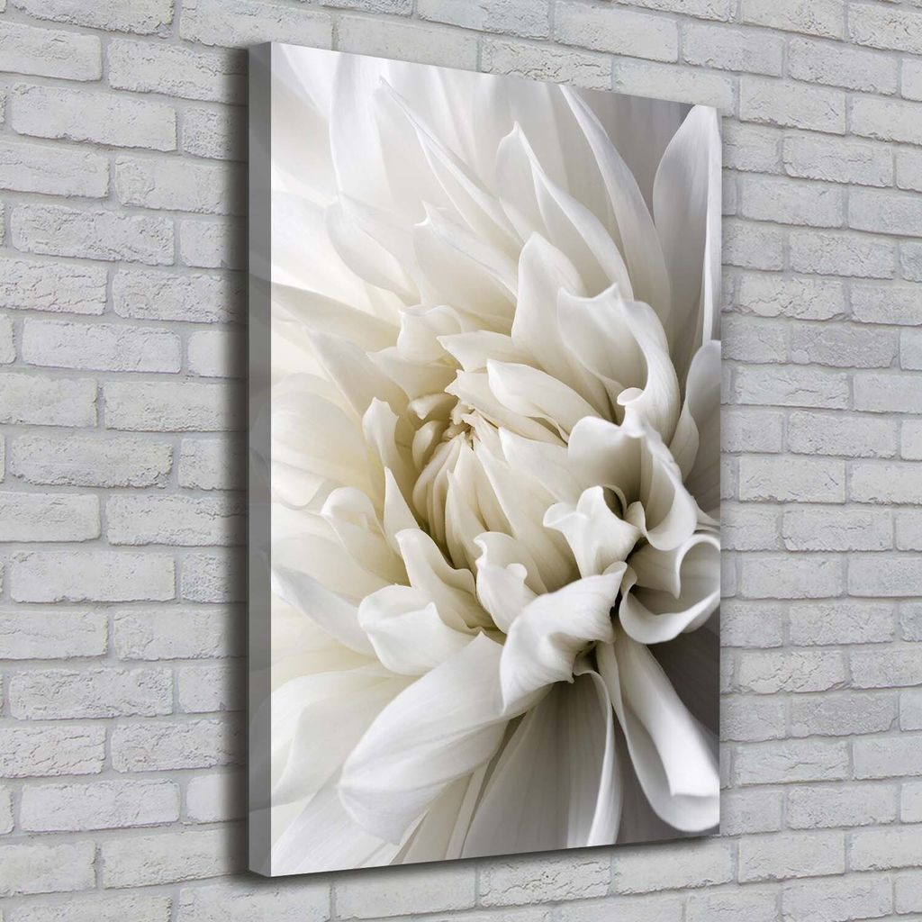 Tulup Leinwandbild - 70x100cm - Wandkunst - Drucke auf Leinwand - Leinwanddruck - Wohnzimmer Wanddekoration XXL - Wohnung Deko Kunstdrucke - Blum...