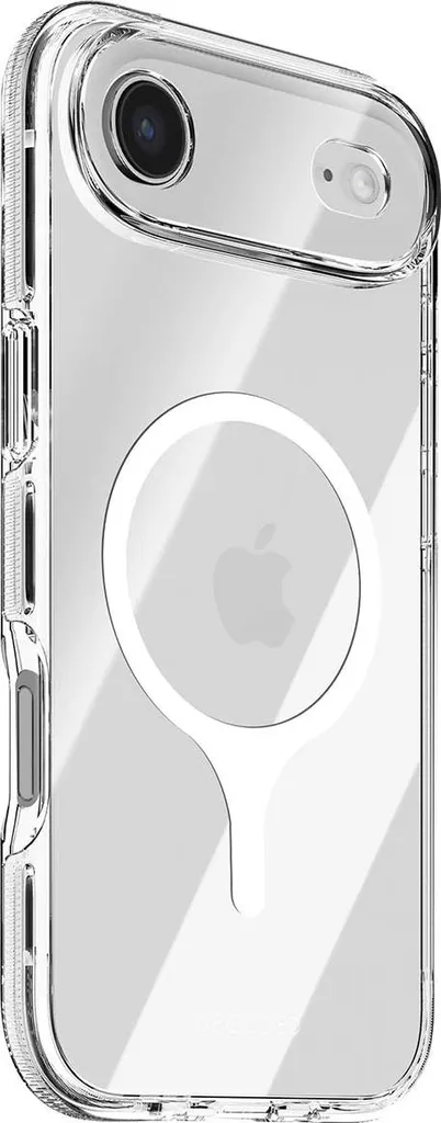 Coque iPhone compatible MagSafe - Protection DropTec Transparente