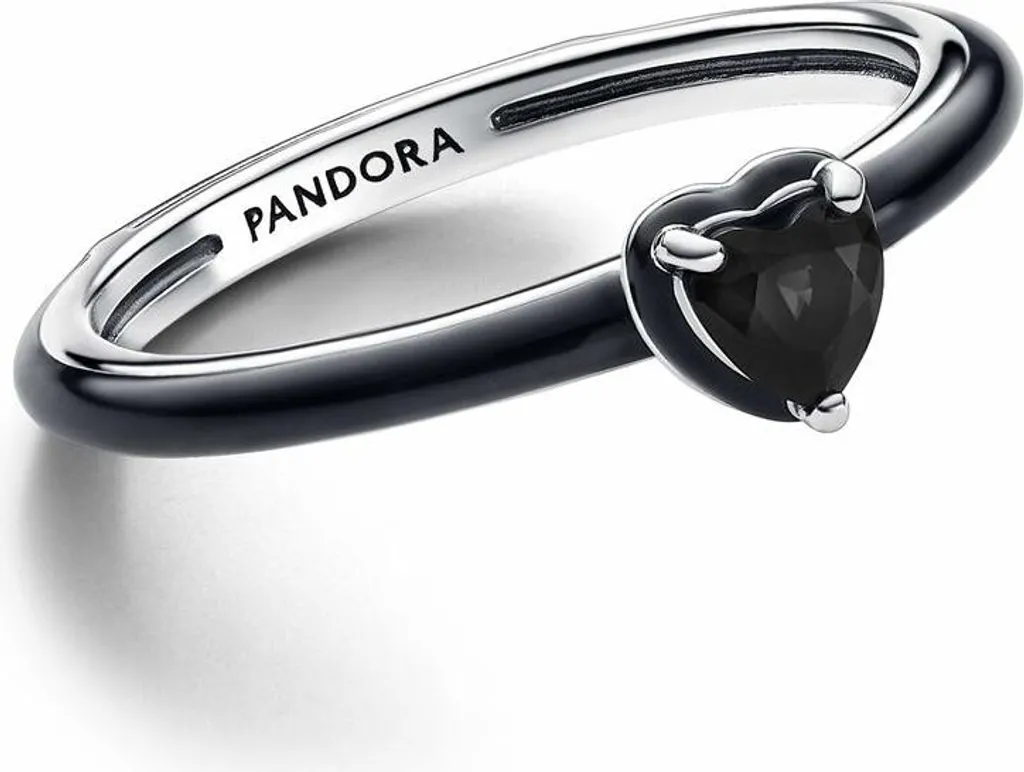 Anello Pandora 193088C01-54 Donna Misura 14 - Stile Infinito Verde