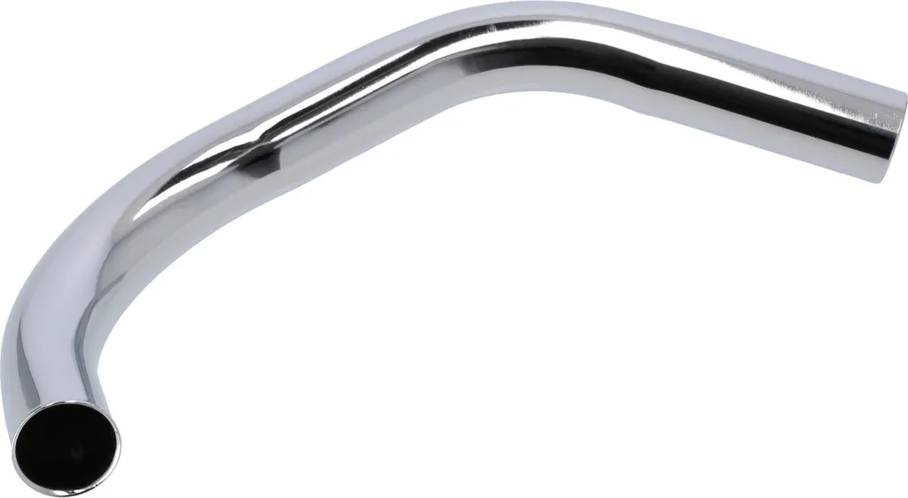 Collecteur 32 mm chromé haute performance pour Simson KR51/2