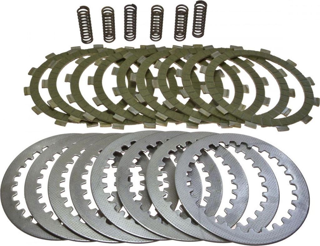 Kupplung Aramid für Yamaha YZF 750 R Baujahr 1993-1998 Lamellen Scheiben Federn von pamoto - Neu