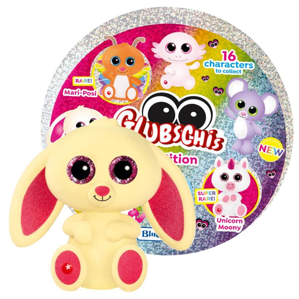 Blue Ocean Glubschis Sammelfiguren Rainbow Serie 6 - Glubschi Glitzer - Figur Mirella