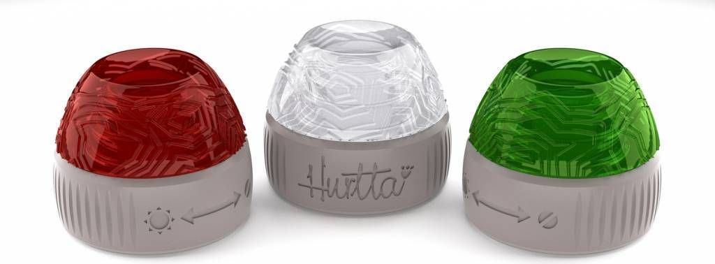 Hurtta Adventure Polar LED-Licht in, Farbe:weiß
