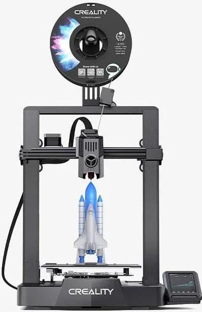 Imprimante 3D Officielle Ender 3 Pro de Creality avec Bloc d'alimentation Certifié UL et