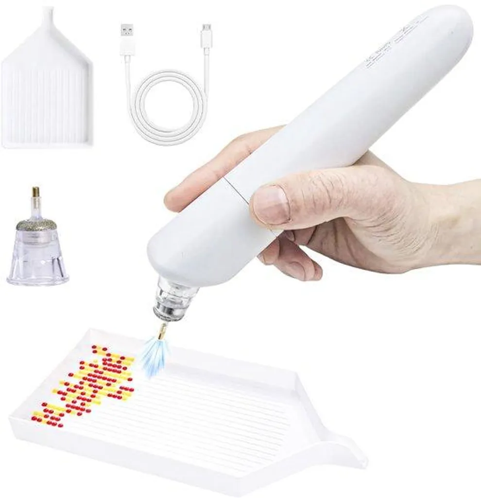 Stylo peinture diamant sans fil stable et durable à aspiration intégrée