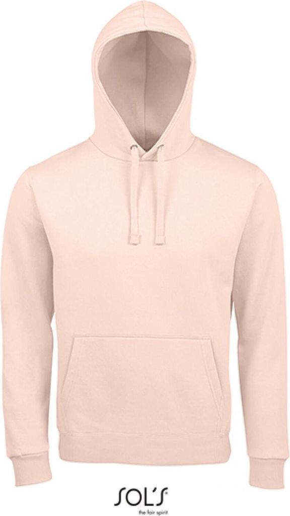 SOLs 02991 | Uni Spencer Hoody / Kapuzenpullover - Farbe: Creamy Pink - Größe: XS