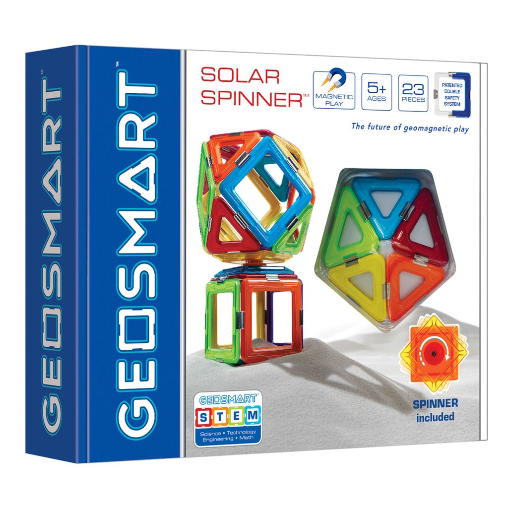 Geo Smart Solar Spinner (23 parti) Giochi IUVI Immagine del prodotto 