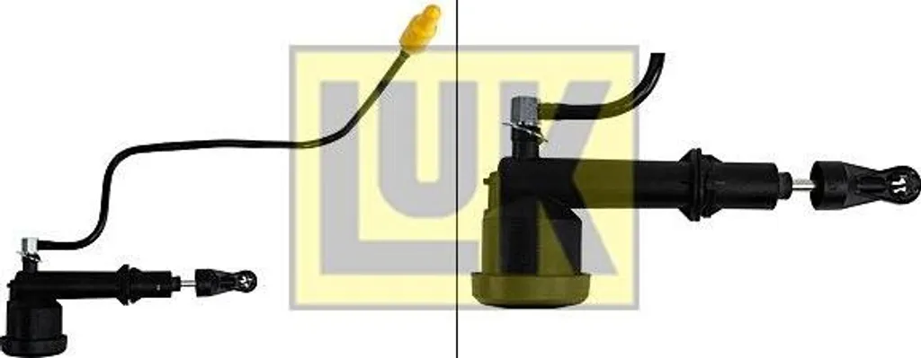 Stop aux fuites d'embrayage : Émetteur LuK 511 0142 10 pour Freelander