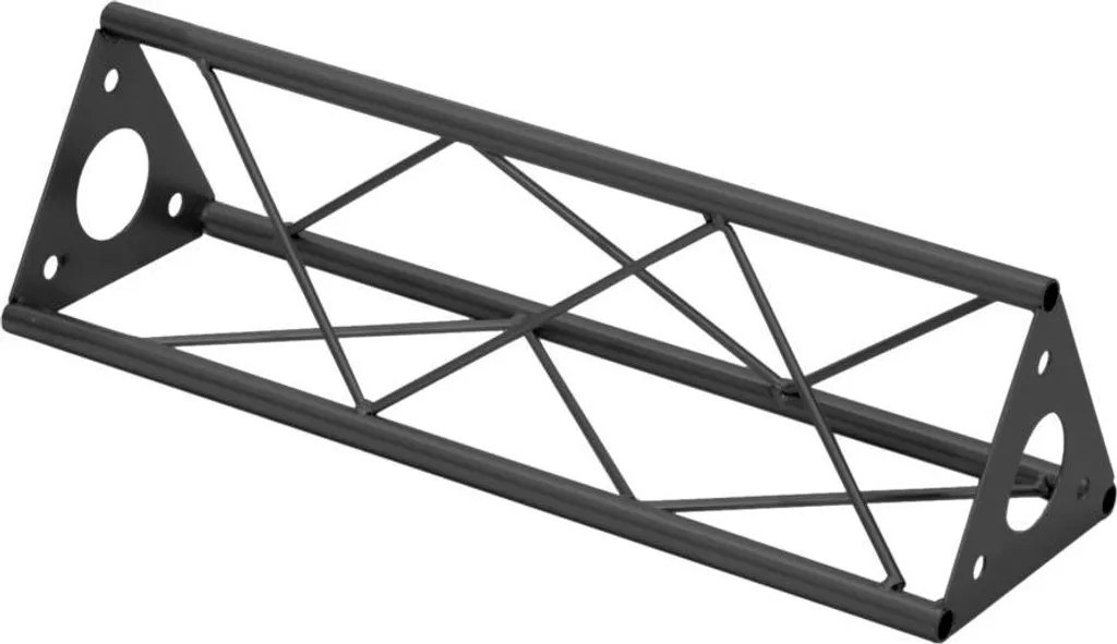 Traverse ST-470 DECOTRUSS noire : fixez vos lumières en toute sécurité