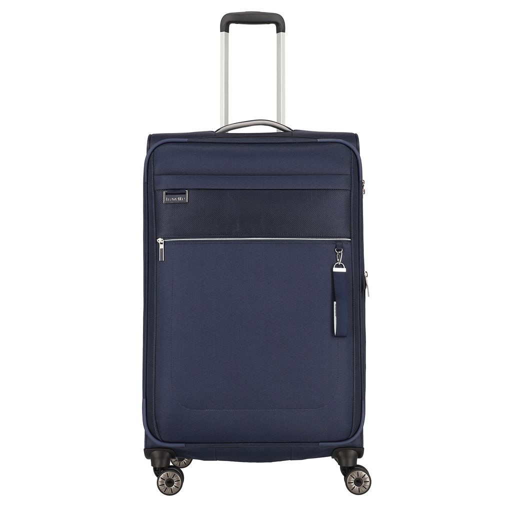Travelite MIIGO 4w Trolley L, Tiefseeblau Produktbild 