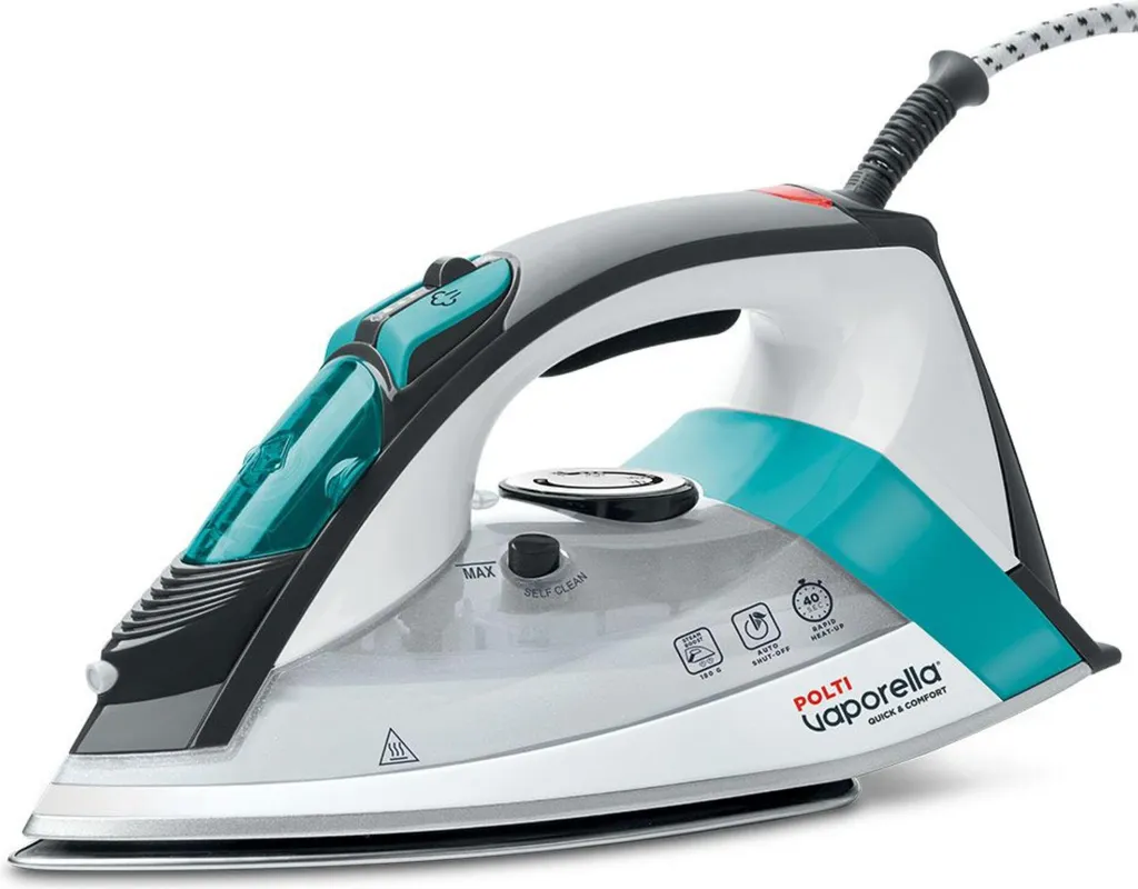 Acquista Polti Vaporella QC110 - Ferro a Vapore con Piastra Inox 2200W