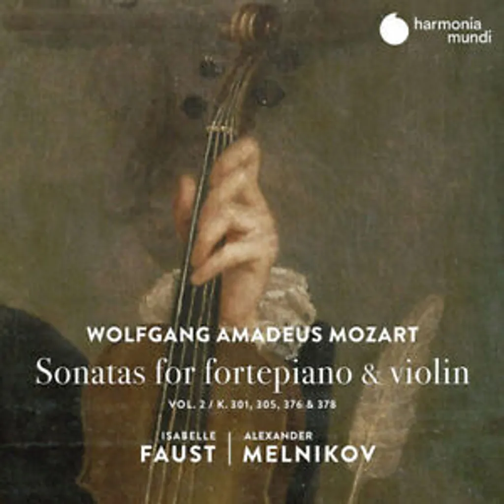 Sonates pour pianoforte de Mozart avec reliure plate facile à lire