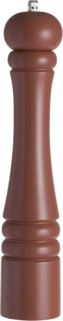 Macina Spezie in Legno 32 cm Marrone Scuro - Macinapepe Professionale
