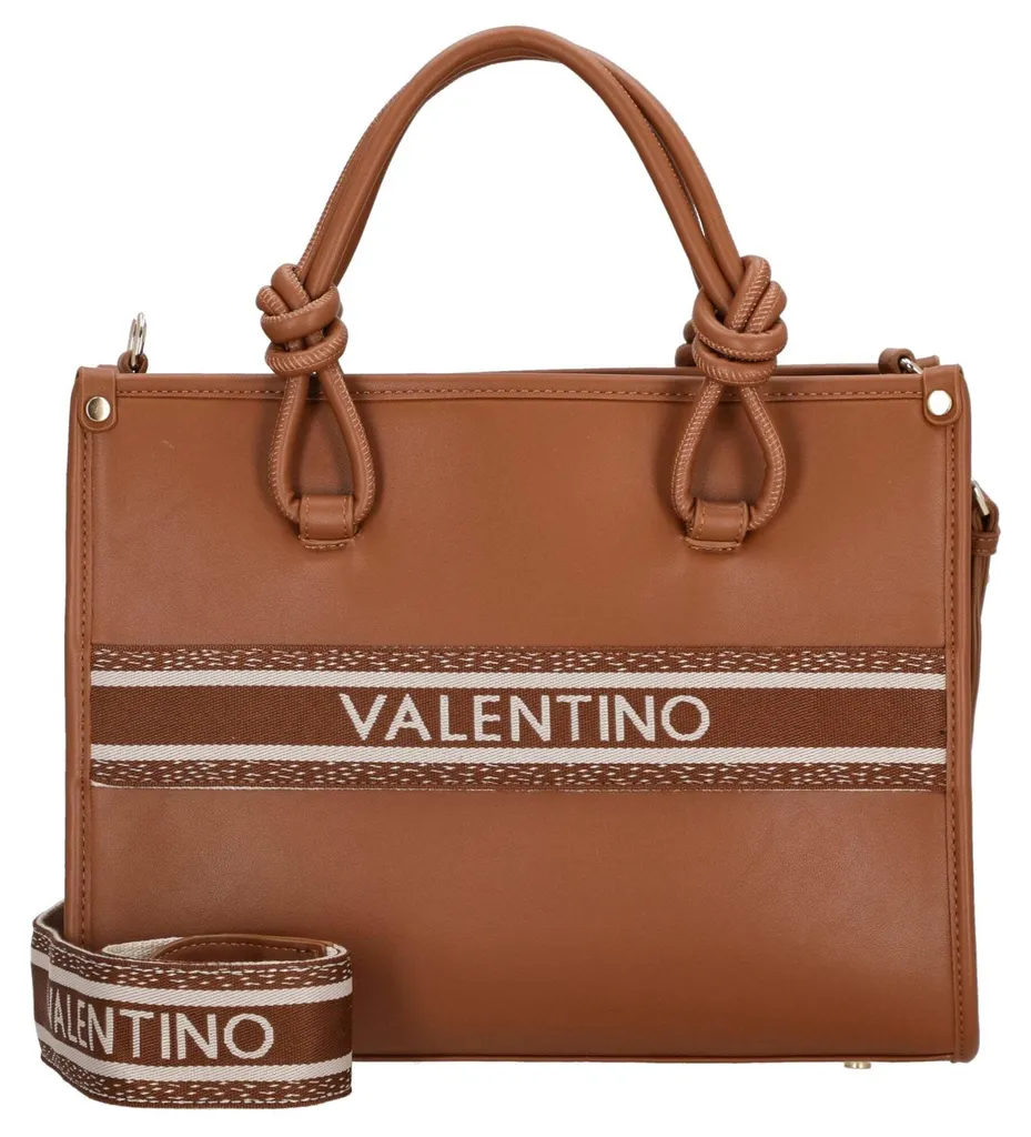Sac à main Valentino Aella marron idéal pour le bureau et les cours