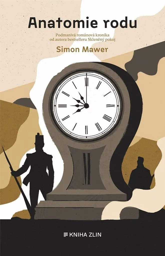 Livre Anatomie d'une naissance par Simon Mawer grand format littérature
