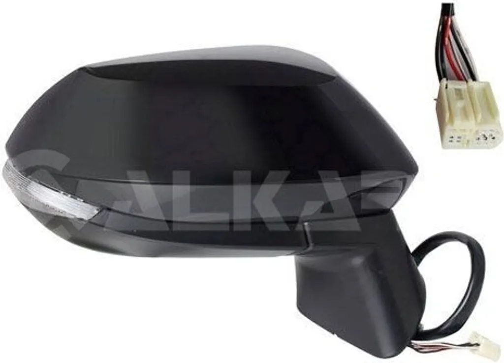 Rétroviseur de remplacement Toyota Corolla E21 droit - Pièce ALKAR 6140065