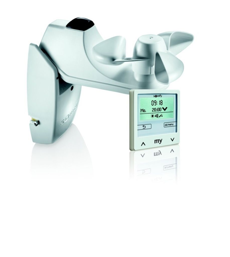 SOMFY Wettersensor Soliris Smoove Kit, 1818317