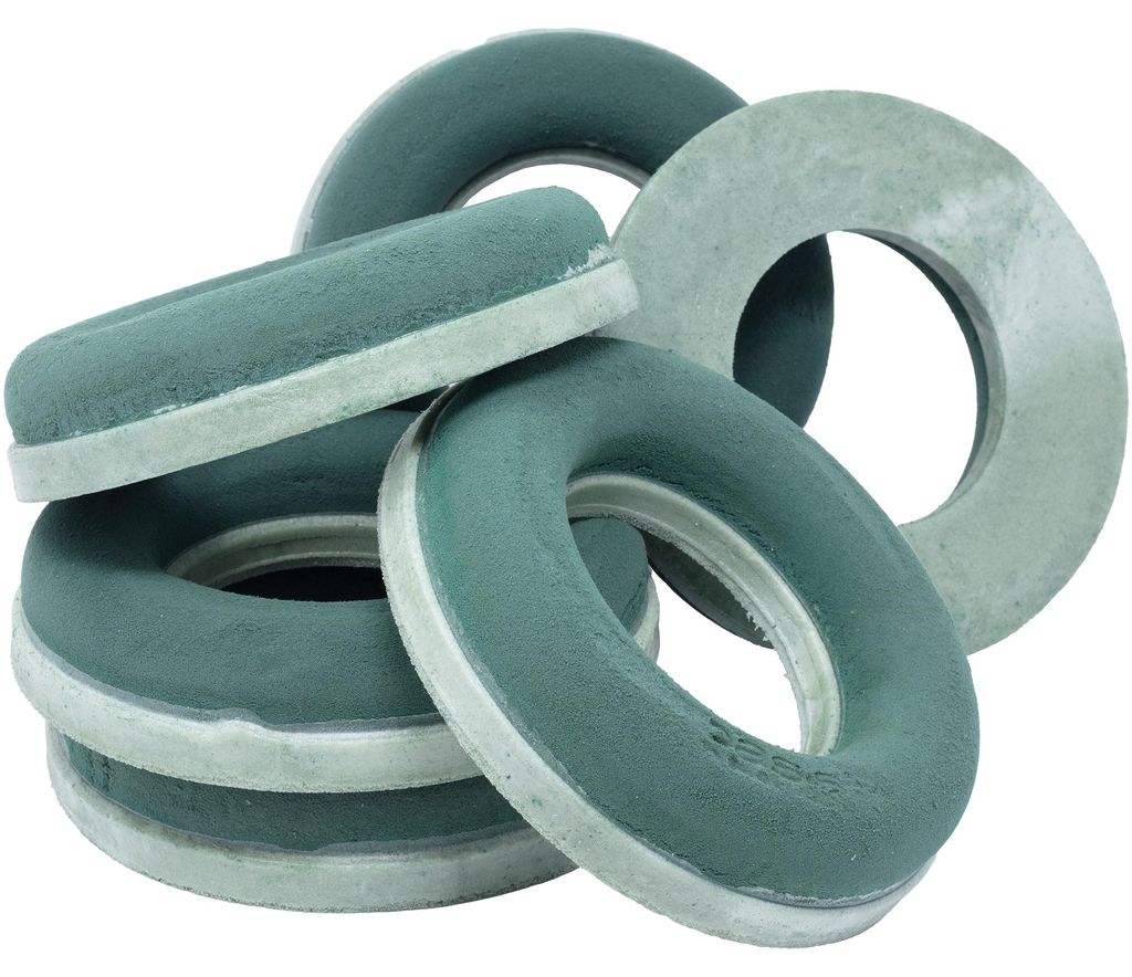 OASIS Steckschaum ECObase Ring Ø18cm Steckmasse Produktbild 