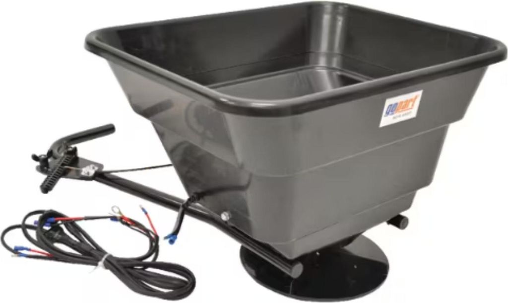 Elektrický rozmetávač na soľ a piesok, 43,5 l, 12 V Obrázok produktu 