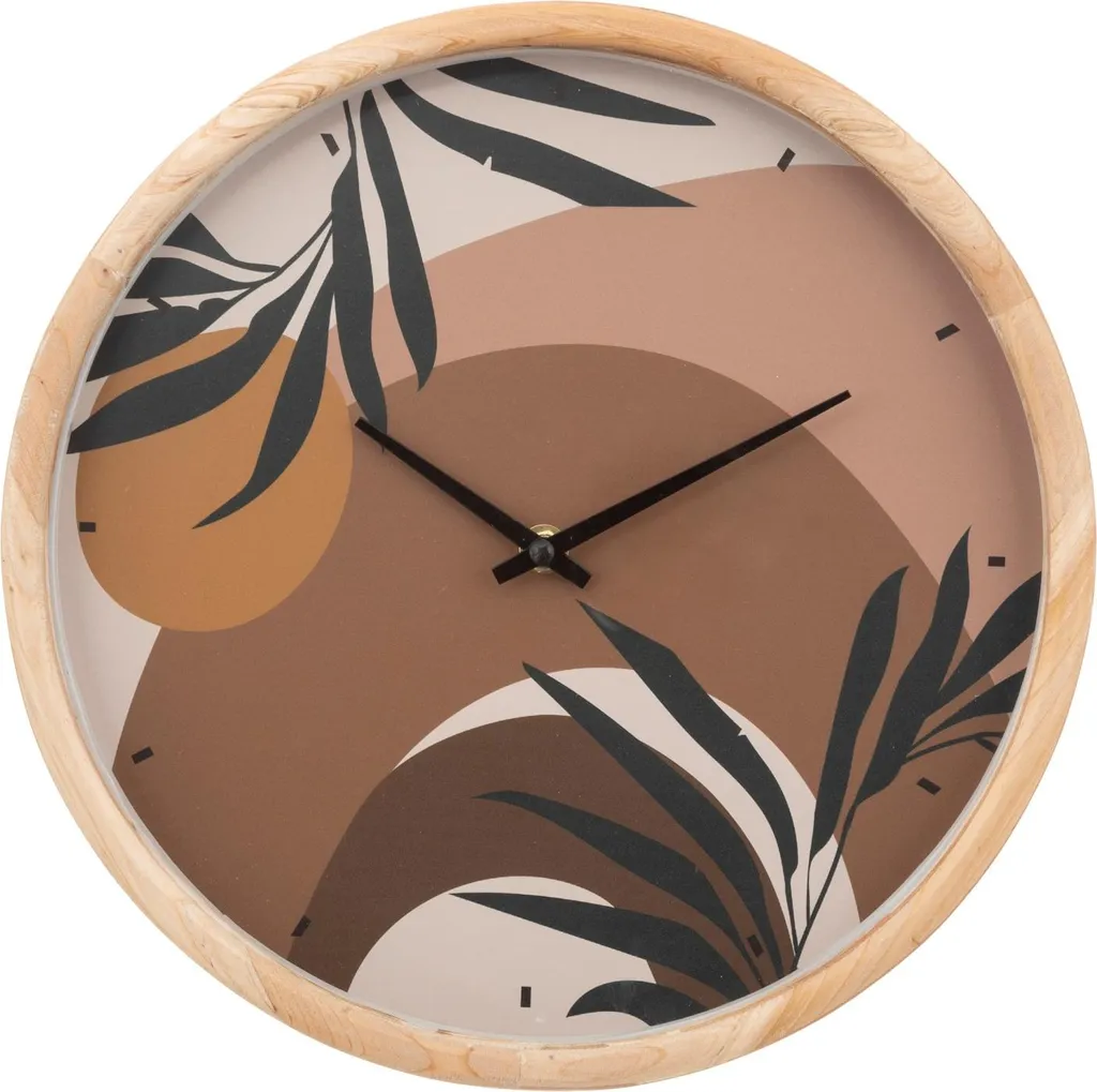 Horloge murale Nila Ø 30 cm : fini les murs vides dans votre salon