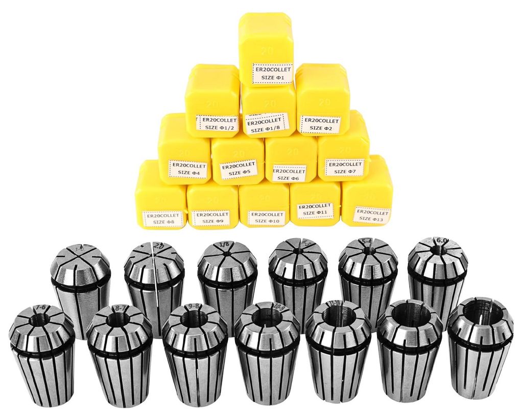 Ensemble de pinces à ressort 13 pièces - Mandrin de perçage Image du produit 