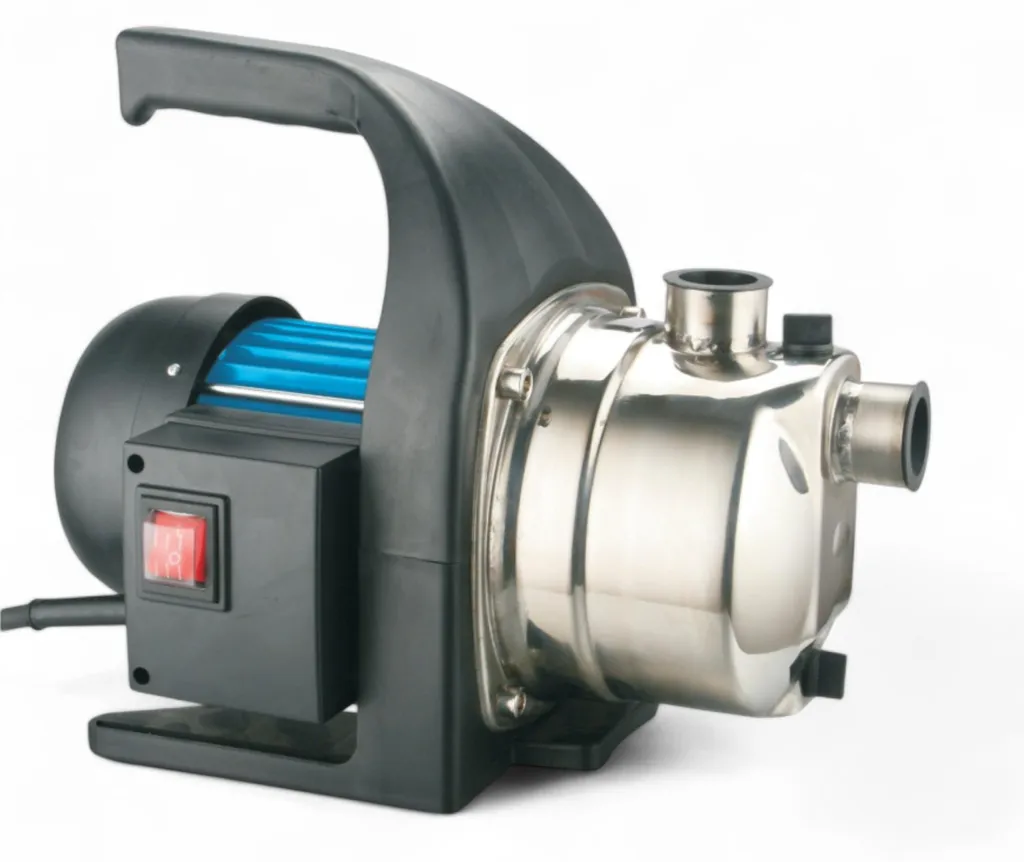 Pompe de jardin électrique 1200W auto-amorçante avec interrupteur ON/OFF